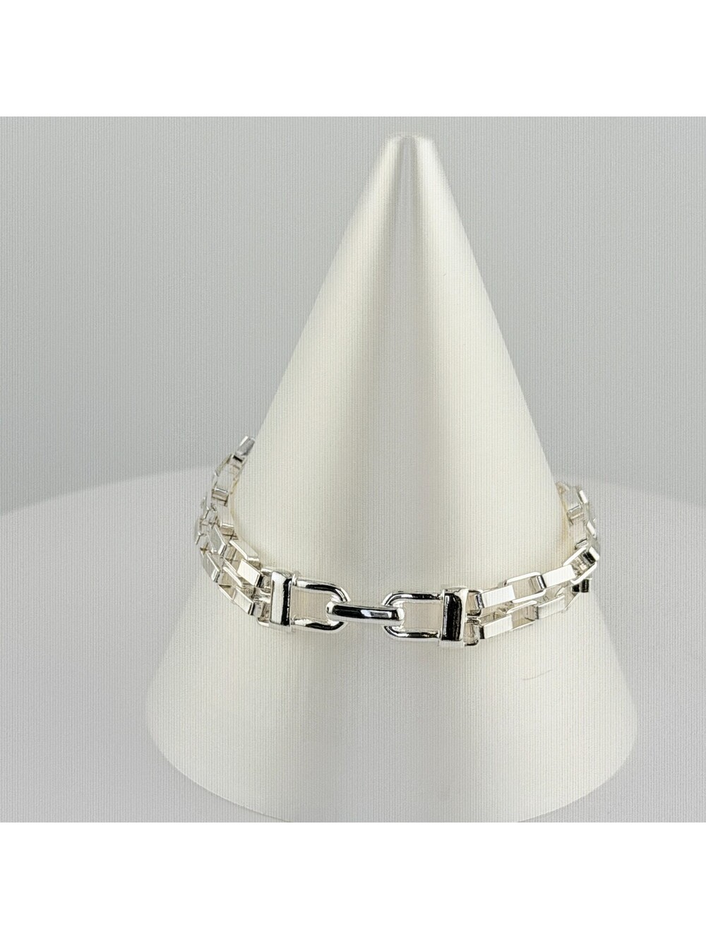 Bomb Party Single Stack Bracelet - on Silver Plating #137